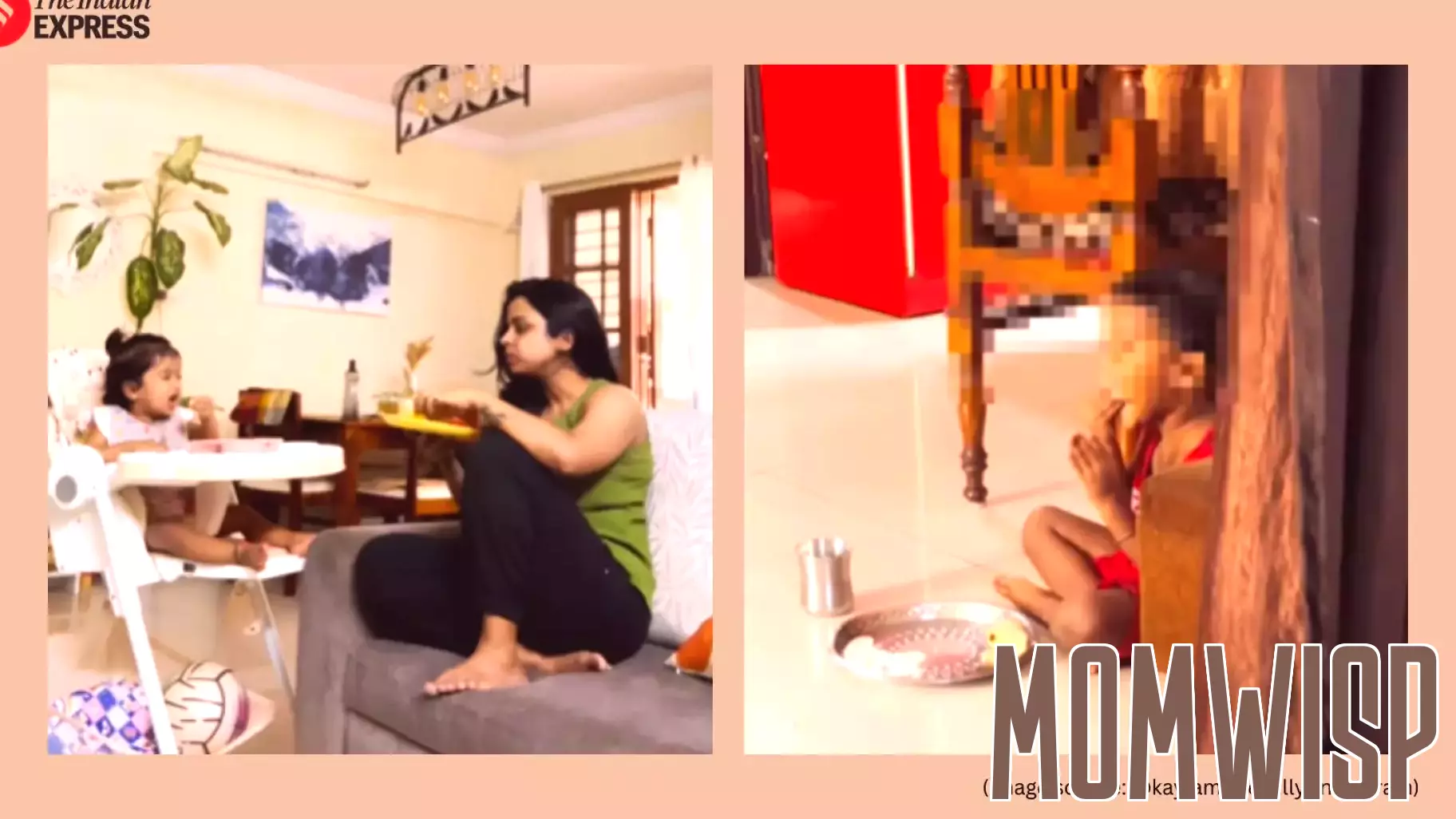 Parenting Video Sparks Controversy Over Domestic Worker’s Child
