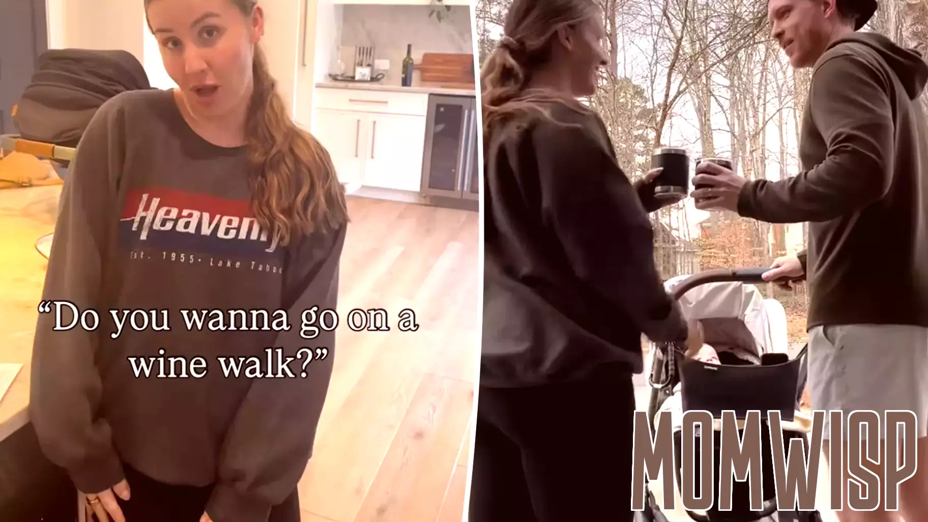 Parents Spark Debate Over Wine Walks with Baby