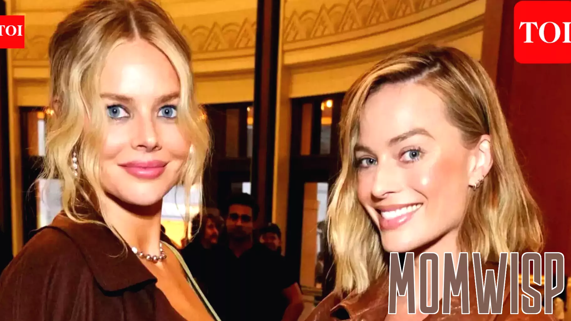 Pregnant Samara Weaving shares parenting advice from look-alike friend Margot Robbie: ‘Do it your way'