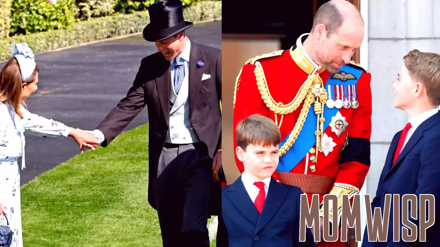 Prince William Admires Carole and Michael Middleton So Much He's Based His Parenting Style on 