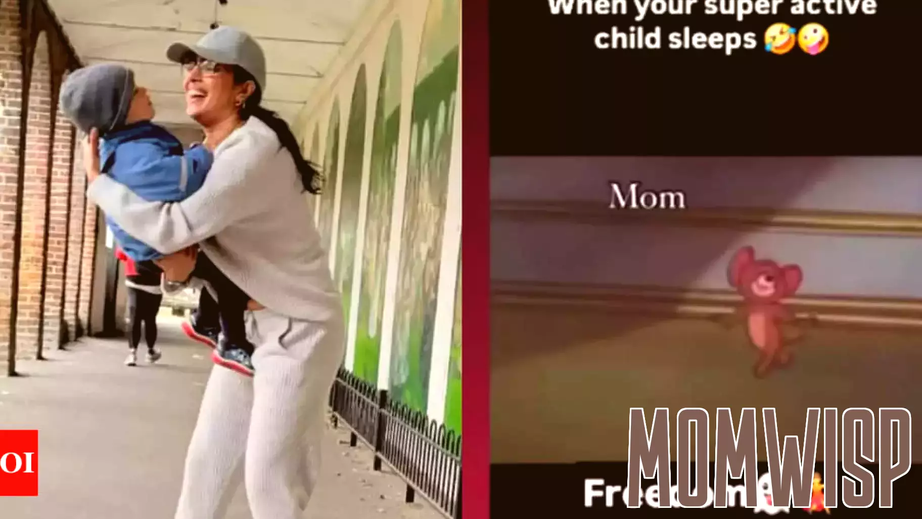 Priyanka Chopra Shares a Hilarious Meme Celebrating 'Me Time' After Parenting Duties