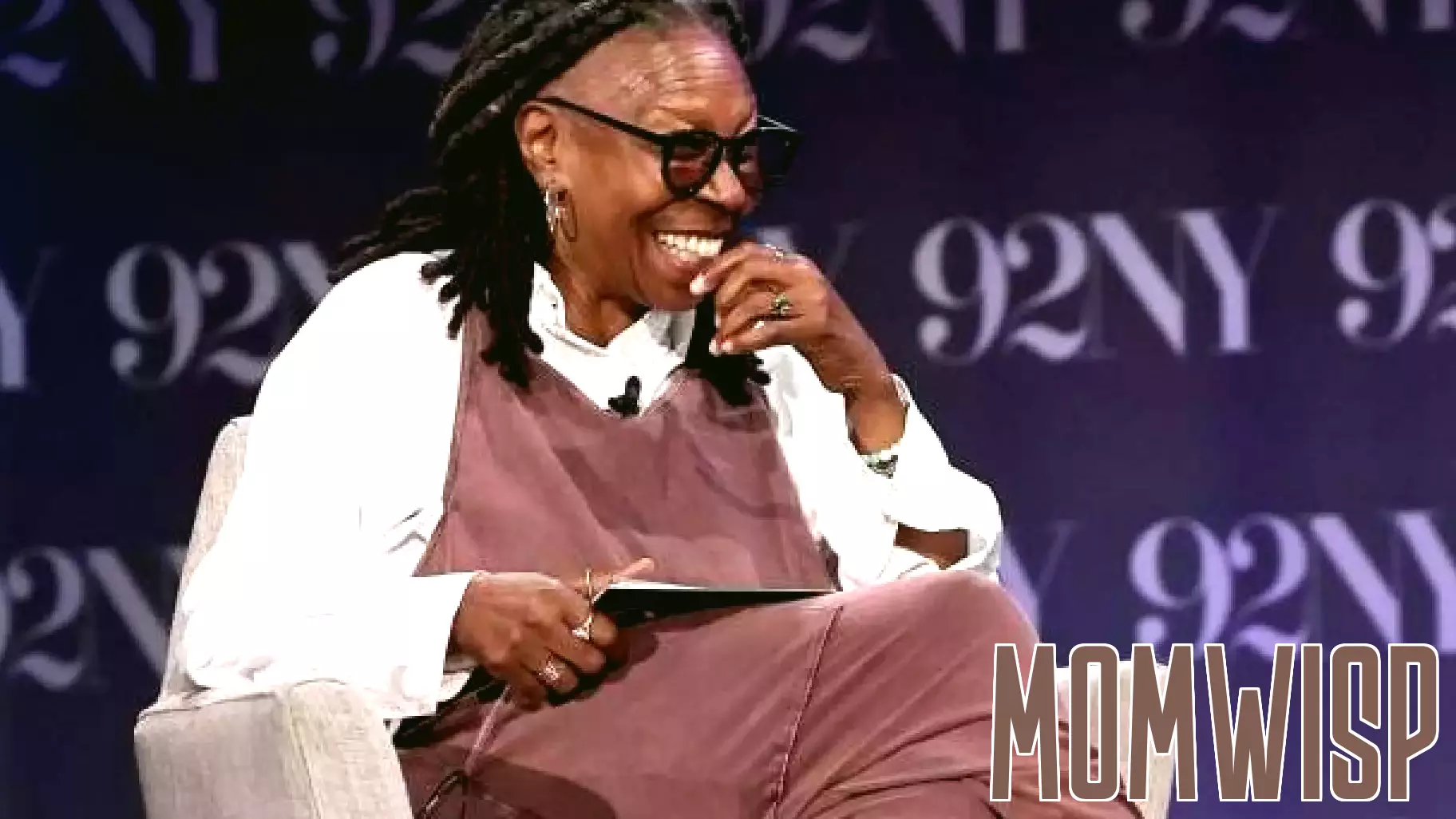 The View’s Whoopi Goldberg Confused by Jenny Mollen’s Odd Parenting Post