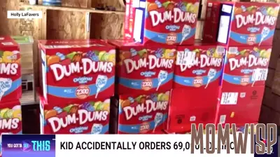 A $4,200 Lollipop Order Sparks Viral Parenting Moment