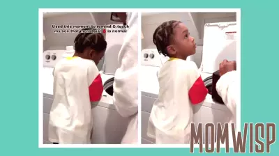 A Heartwarming Viral Moment: A Mother Educates Her Son About Periods