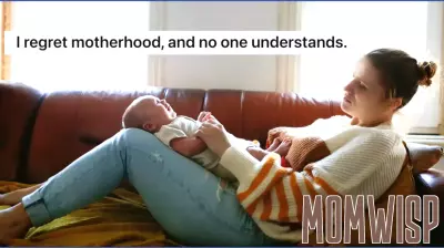 A Mother's Candid Reflection on the Challenges of Parenthood