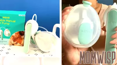 A New Mom's Honest Review of the Willow Wave Manual Breast Pump