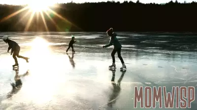 A Revelatory Moment on Ice: Insights on Motherhood