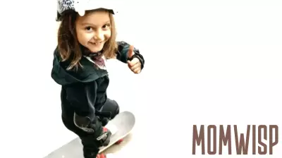 A Skate Ramp Crash Turned Into a Parenting Masterclass