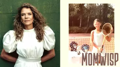 Annabel Croft: Being a grandma is more joyful than I ever thought