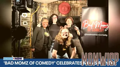 'Bad Momz of Comedy' brings real-life parenting laughs to the stage | ChicagoNOW
