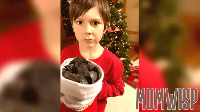 Experts Warn Against Using Coal as a Punishment for Misbehaving Children