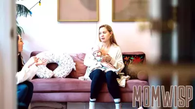 Finding Your Guide: How a 'Mom Mentor' Eases the Parenting Journey