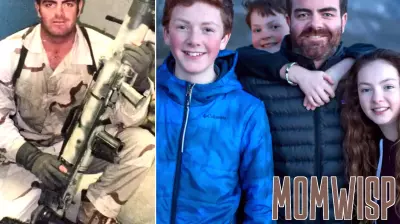 From sniper trainer to parenting guru: How one ex-Navy SEAL is using his training to help raise kids