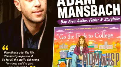 Fund Drive Special Programming: Adam Mansbach Talks Parenting, College, and Community