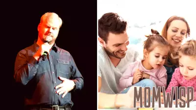 Gaffigan Shares Hilarious Parenting Insights with Expert Support