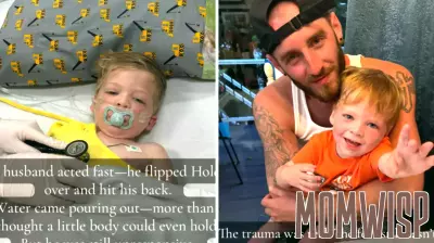 Heart-Stopping Moment: Toddler's Life in Danger After Brief Parental Lapse