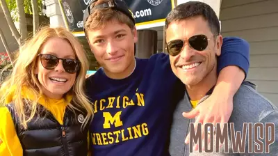 Kelly Ripa and Mark Consuelos Share a Parenting Regret Involving Their Youngest Son