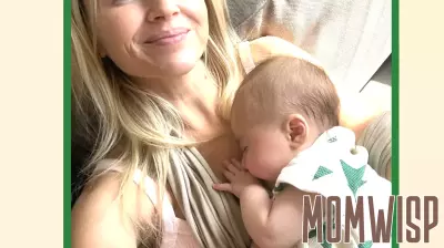 Kim Crossman Solo Parenting Stint Success!