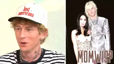 Machine Gun Kelly's Parenting Comment Sparks Tension with Megan Fox