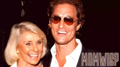Matthew McConaughey's mom, 94, shares her old-school parenting tip