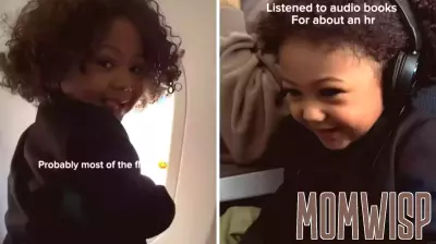Millennial Parents Take on 9-Hour Flight with Toddler, No Screens in Sight