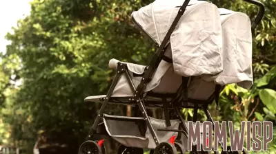 Mom Shares Relatable TikTok of Stroller Mishap