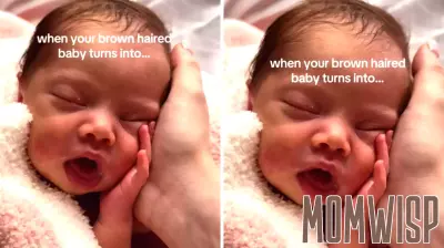 Mom Surprised by Daughter's Hair Color Transformation