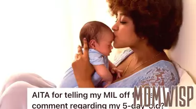 Mother-In-Law Oversteps Boundaries, New Mom Stands Her Ground