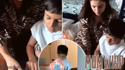 Natasa Stankovic Receives Heartwarming Mother’s Day Surprise from Son Agastya