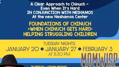 New Parenting Series Kicks Off in Crown Heights