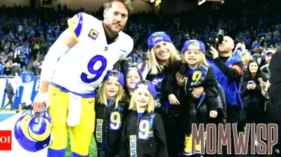 NFL News: Kelly Stafford Opens Up About Parenting Struggles Amid Matthew Stafford's NFL Preparations