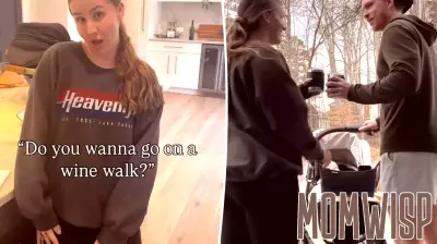 Parents Spark Debate Over Wine Walks with Baby