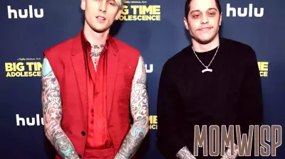 Pete Davidson Shares Parenting Wisdom from MGK