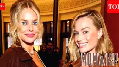 Pregnant Samara Weaving shares parenting advice from look-alike friend Margot Robbie: ‘Do it your way'