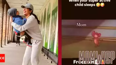 Priyanka Chopra Shares a Hilarious Meme Celebrating 'Me Time' After Parenting Duties