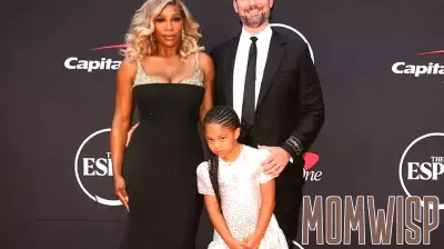 Serena Williams Takes a Well-Deserved Break from Parenting
