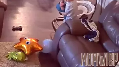 Shocking Footage Reveals Disturbing Incident Involving Newborn and Older Sibling