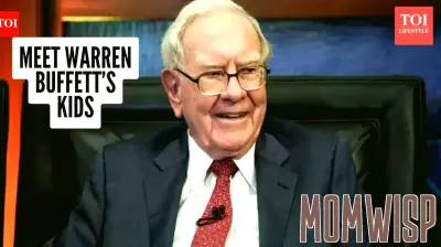 The Parenting Philosophy of Warren Buffett and His Children