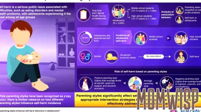 The Role of Positive Parenting in Preventing Adolescent Self-Harm