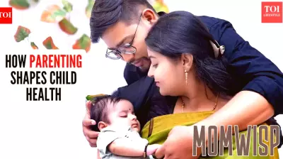 Why the first two years of parenting may decide a child’s future health - The Times of India
