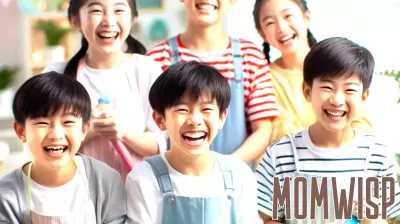 Young Chinese Children Taking on Household Responsibilities